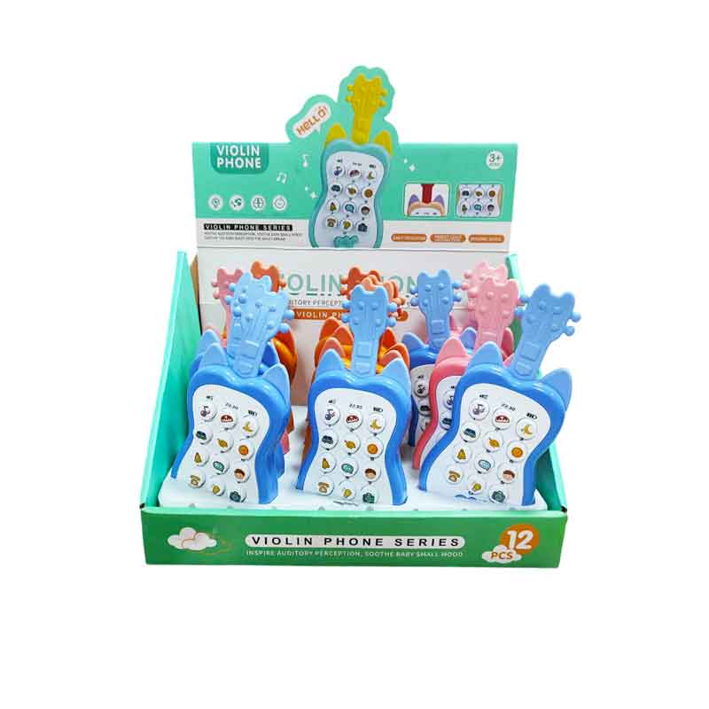 Παιδικό Βιολί Τηλέφωνο Με Ήχο - Violin phone - Image 3