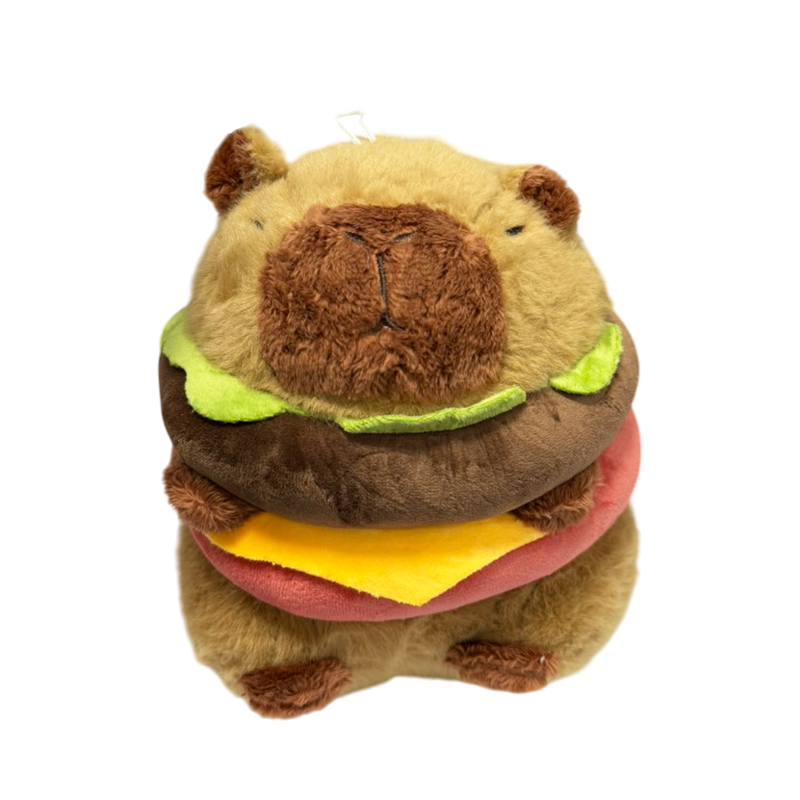 Λούτρινο Καπιμπάρα Μπέργκερ - Stuffed Burger Capybara