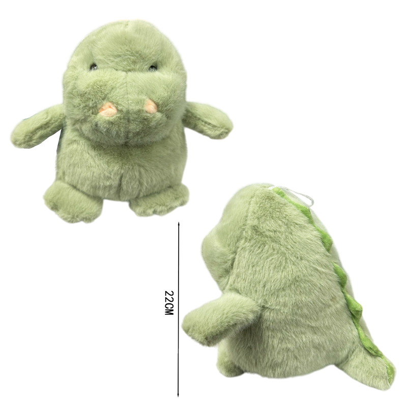 Λούτρινο δεινοσαυράκι- Stuffed dinosaur - Image 2