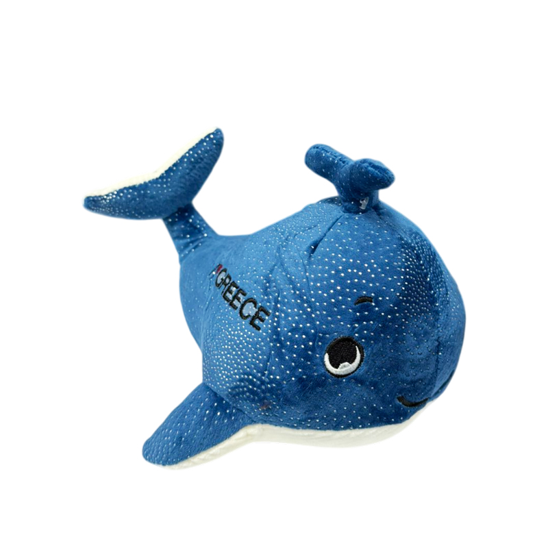 Λούτρινο αρκουδάκι φάλαινα Greece - Stuffed whale Greece - Image 3