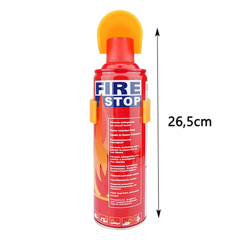 Fire Stop Πυροσβεστήρας Σπρει 500ml - Fire Stop Fire Extinguisher Spray - Image 2