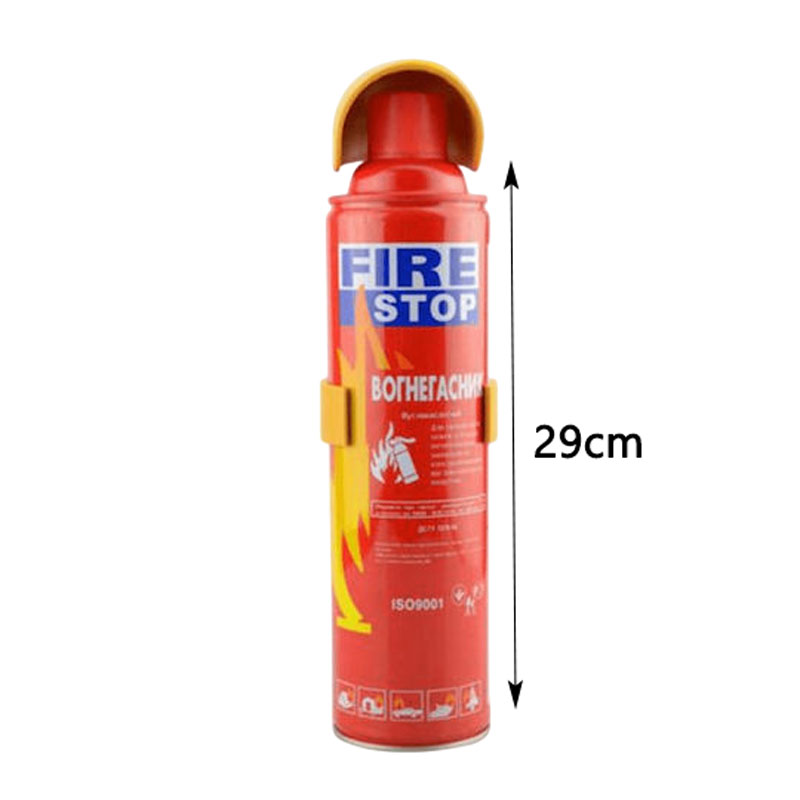 Fire Stop Πυροσβεστήρας Σπρει 1000ml - Fire Stop Fire Extinguisher Spray - Image 2
