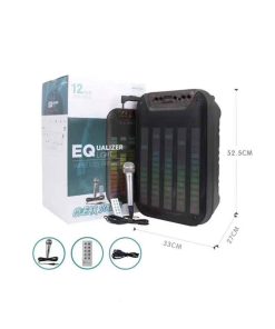 Greatnice Φορητό ηχείο με μικρόφωνο 12" GTS-1932S - Wireless speaker