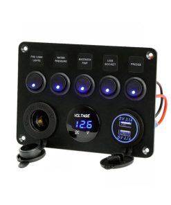 Πολυλειτουργικό Πάνελ Αυτοκινήτου 2 θύρες USB