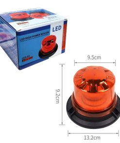 Φάρος Ασφαλείας Πορτοκαλί 12-24V LED-02 SJ-JD4521 – LED High Power Beacon Warning Light Turing Orange