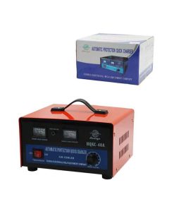 Φορτιστής μπαταρίας αυτοκινήτου 40Α HYKC-40A - Automatic protection quick charger