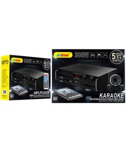 Andowl Ενισχυτής Ήχου Karaoke με USB/SD