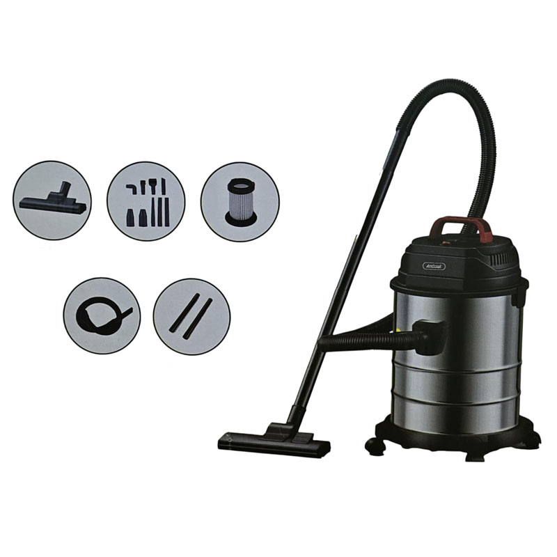 Andowl Ηλεκτρική Σκούπα Ανθεκτικής Χρήσης 900W 20L Q-XC2 - Powerful Vacuum Cleaner - Image 2