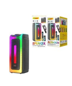 Andowl Ηχείο Subwoofer FM με Μικρόφωνο