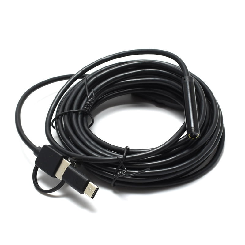 Andowl Ενδοσκοπική Κάμερα για Κινητό με Ανάλυση 2560x1920 pixels και Καλώδιο 3.5m Q-NK65 - Endoscope Type-C - Image 3