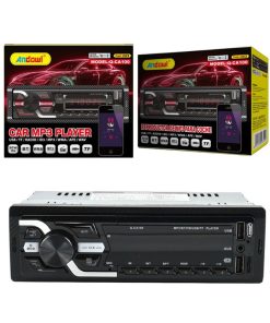 Andowl Ηχοσύστημα Αυτοκινήτου 1DIN (Bluetooth/USB/WiFi/GPS) Q-CA100 - Car MP3 player