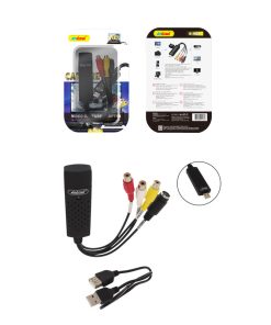 Andowl Αντάπτορας Video Capture για Laptop / PC και σύνδεση USB-A Q-HD31