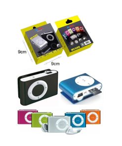 Andowl Επαναφορτιζόμενο MP3 Player Q-A209