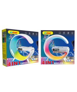 Andowl Ηχείο 4 σε 1 με Bluetooth