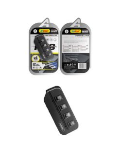 Andowl USB Hub 4 θυρών 2.0 με διακόπτες Q-HU150K - 4 Port USB