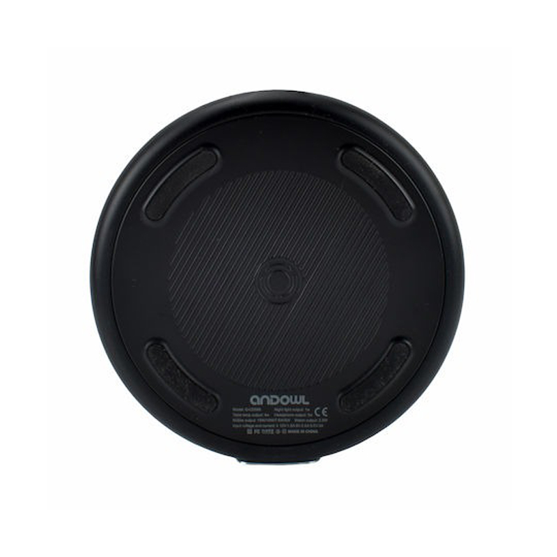 Andowl Φωτιστικό Γραφείου LED με Ασύρματη Βάση Φόρτισης Κινητού Q-CD506 - 5in1 Wireless Charger Foldable Lamp - Image 4