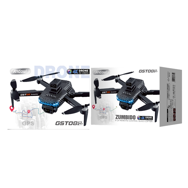 Andowl Επαγγελματικό Drone Λήψης & Εγγραφής 4Κ HD GST08 - Drone HD Camera - Image 2