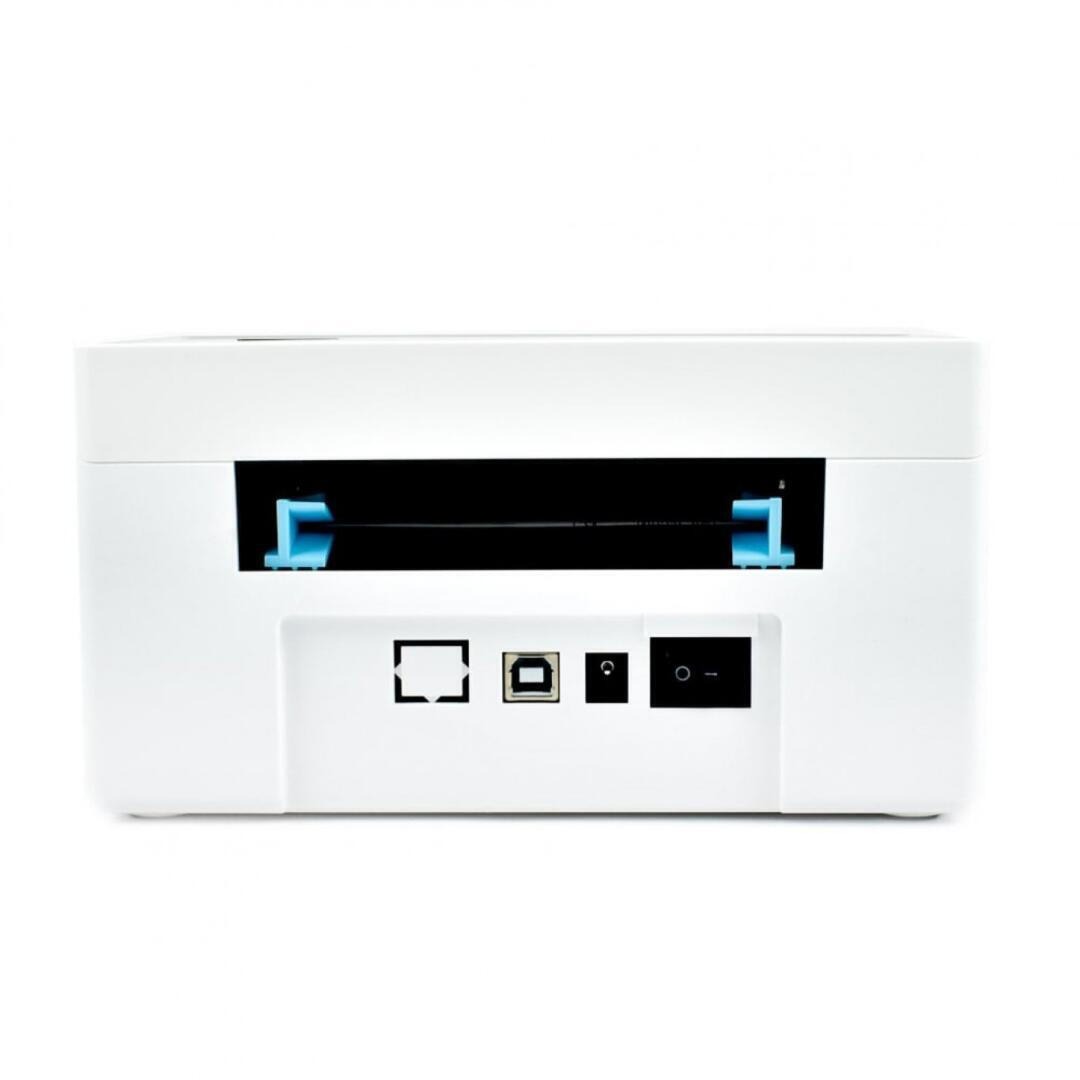 Andowl Ασύρματος θερμικός εκτυπωτής 104mm 203DPI με USB/LAN/Bluetooth Q-DY9200 - Label Printer - Image 4