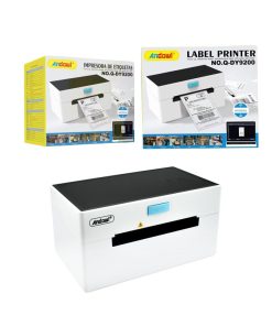 Andowl Ασύρματος θερμικός εκτυπωτής 104mm 203DPI με USB/LAN/Bluetooth Q-DY9200 - Label Printer