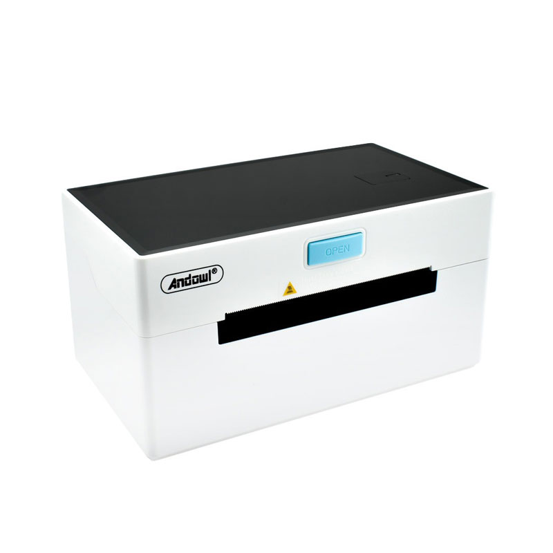 Andowl Ασύρματος θερμικός εκτυπωτής 104mm 203DPI με USB/LAN/Bluetooth Q-DY9200 - Label Printer - Image 3
