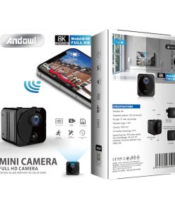 Andowl 8K Ultra HD Κάμερα Q-S9 - Mini Full HD Camera