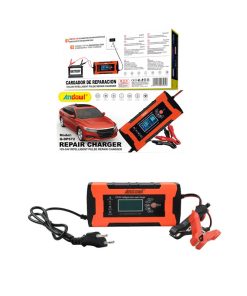 Andowl Φορτιστής Μπαταρίας Αυτοκινήτου 12/24V Q-DP672 - Rerair Charger