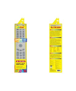 Andowl Universal Τηλεχειριστήριο για Τηλεοράσεις Q-YK300 - Remote control