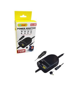 Andowl Τροφοδοτικό με 8 Ανταλλακτικά βύσματα 70W Q-A8 -Power Adapter