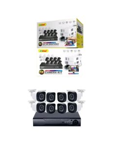 Andowl Ολοκληρωμένο Σύστημα CCTV με 8 Κάμερες 4K Q-S888 - Camera Kit