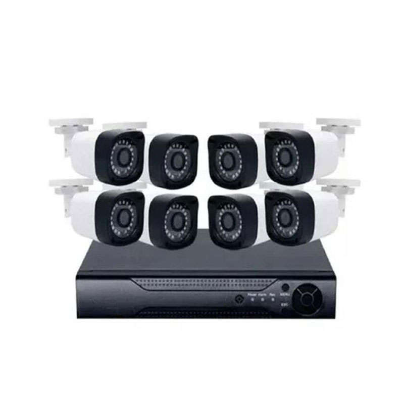 Andowl Ολοκληρωμένο Σύστημα CCTV με 8 Κάμερες 4K Q-S888 - Camera Kit - Image 2