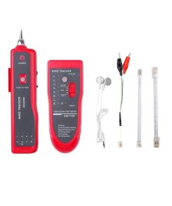 Andowl Tester Καλωδίων Δικτύου - Πολυλειτουργικός Ανιχνευτής Καλωδίων με Πομποδέκτη για RJ45