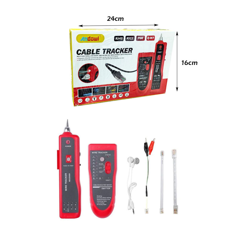 POE Q-W7 - Cable Tracker