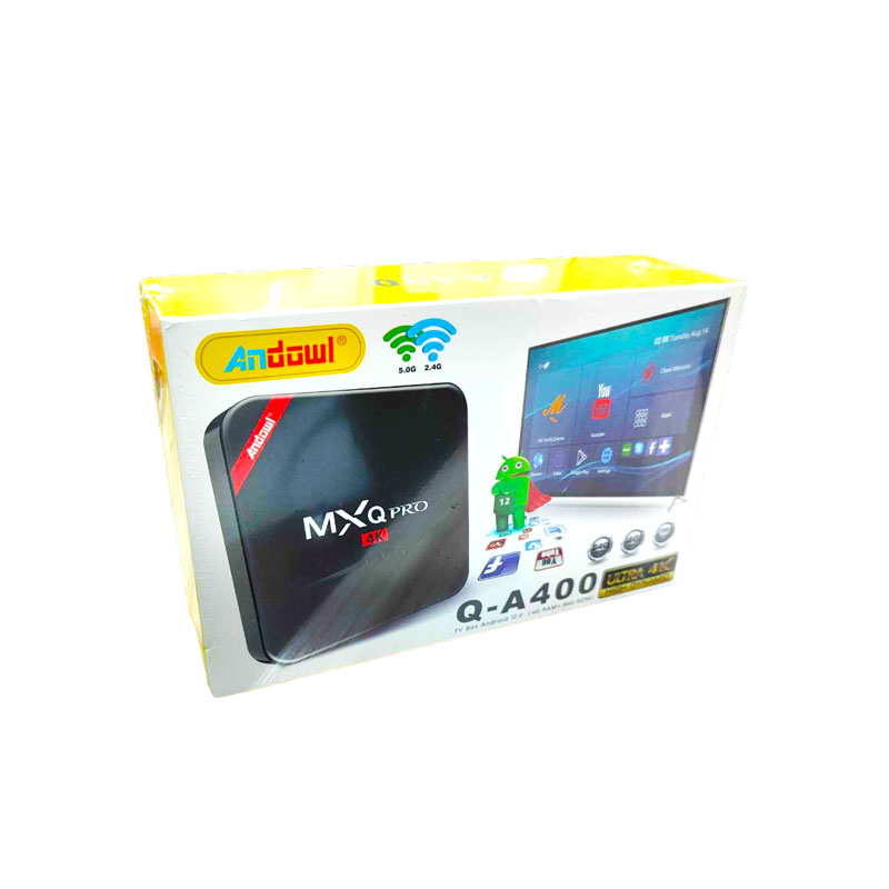 Andowl TV BOX 4K με Wifi 4G, αποθηκευτικό χώρο 64GB και με λειτουργικό Android Q-A400 - Image 3