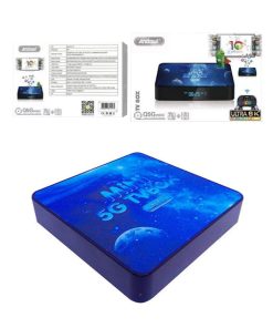 Andowl TV Box Mini 4K UHD με WiFi USB 2.0 / USB 3.0 4GB RAM και 64GB Αποθηκευτικό Χώρο με Λειτουργικό Android 10.0 Q5G - TV Box Mini