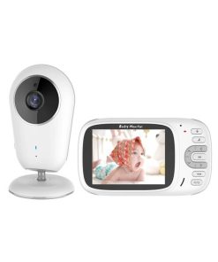 Andowl Ασύρματη Ενδοεπικοινωνία Μωρού Κάμερας & Ήχου με Αμφίδρομη Επικοινωνία Q-SX907 - Video baby monitor