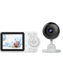 Andowl Baby Monitor 2.8” με κάμερα και εφαρμογή WiFi Ultra HD 4K Q-A006 - Video baby monitor