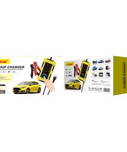 Andowl Φορτιστής Μπαταρίας Αυτοκινήτου 4Ah-100Ah 12V 12/6A Q-DP8812 - Intelligent Pulse Repair Charger