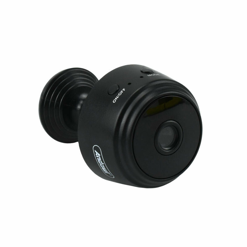 Andowl Κρυφή Κάμερα Παρακολούθησης 4K Q-HQ36 - Remote Alarm Web Camera HD - Image 3