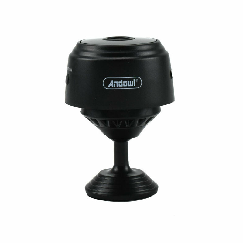 Andowl Κρυφή Κάμερα Παρακολούθησης 4K Q-HQ36 - Remote Alarm Web Camera HD - Image 4