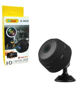 Andowl Κρυφή Κάμερα Παρακολούθησης 4K Q-HQ36 - Remote Alarm Web Camera HD