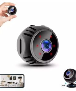 Andowl Κρυφή Κάμερα WiFi 1080p με Υποδοχή για Κάρτα Μνήμης και Ανιχνευτή Κίνησης Q-S710 - Mini WIFI USB IP Camera