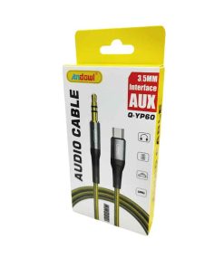 Andowl Καλώδιο ήχου Type-c σε AUX 3.5mm Q-YP60 - Audio Cable