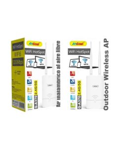 Andowl Ασύρματο Router Wi‑Fi HotSpot - WiFi Outdoor Wireless AP