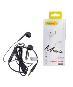 Andowl Ενσύρματα Ακουστικά με Σύνδεση Βύσμα AUX 3.5mm QY-9026 -  Earphone