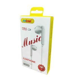 Andowl Ενσύρματα Ακουστικά με βύσμα Type-C  Q-EA06 - Earphone