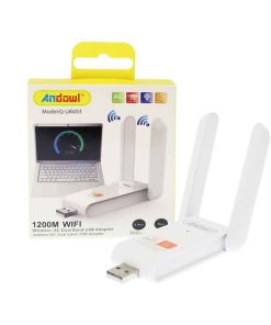 Andowl Q-UAV03 Ασύρματος USB Αντάπτορας Δικτύου 866Mbps - Wireless -AC Dual Band USB Adapter