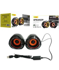 Andowl Ηχεία Υπολογιστή 2.0 Q87  - Speaker PC Multi-diaphragm Stereo