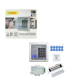 Andowl Ηλεκτρικό Σύστημα Κλειδαριάς με Κωδικό & RFID Tags Q-MJ006 - Access Control System