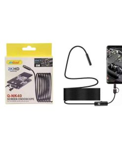 Andowl Ενδοσκοπική Κάμερα με Καλώδιο 5m Q-NK40 - Screen Endoscope