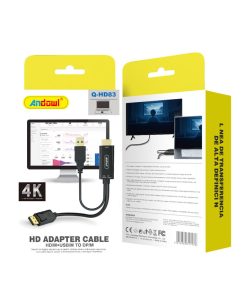 Andowl HD Αντάπτωρας καλωδίου Q-HD83 - HD Adapter Cable
